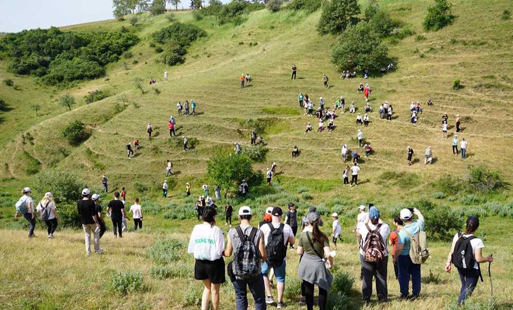 Çukurçengel'de Doğa Yürüyüşü Yapıldı