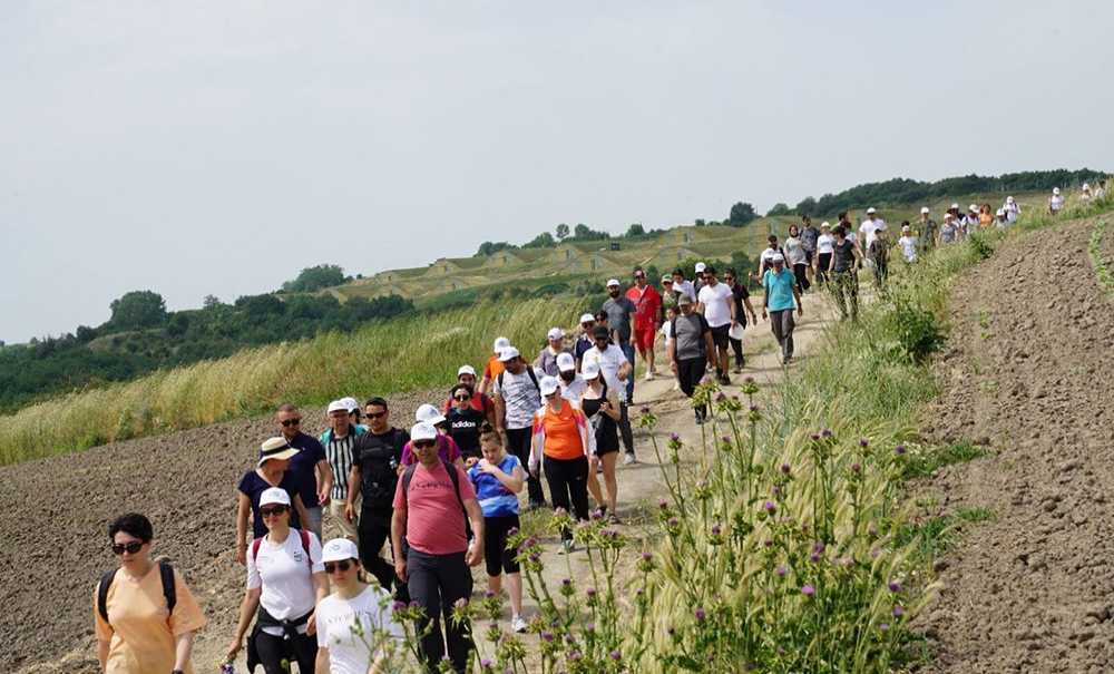Çukurçengel'de Doğa Yürüyüşü Yapıldı