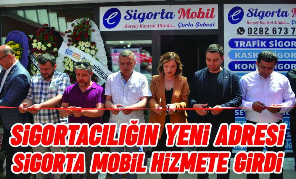 Sigortacılığın Yeni Adresi Sigorta Mobil Hizmete Girdi
