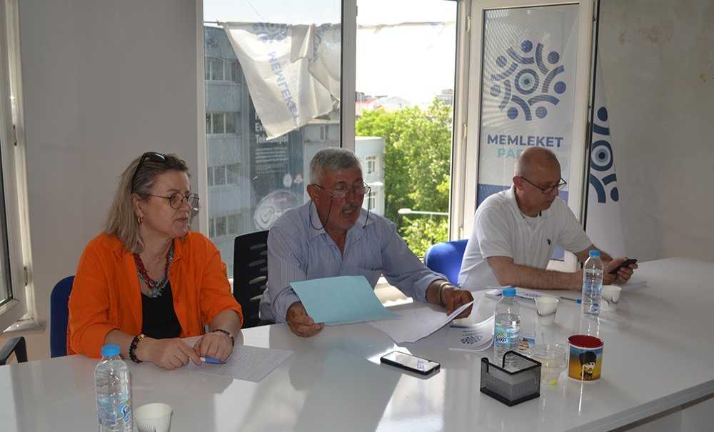 Memleket Partisi'nde Sadi Erduran Dönemi Başladı