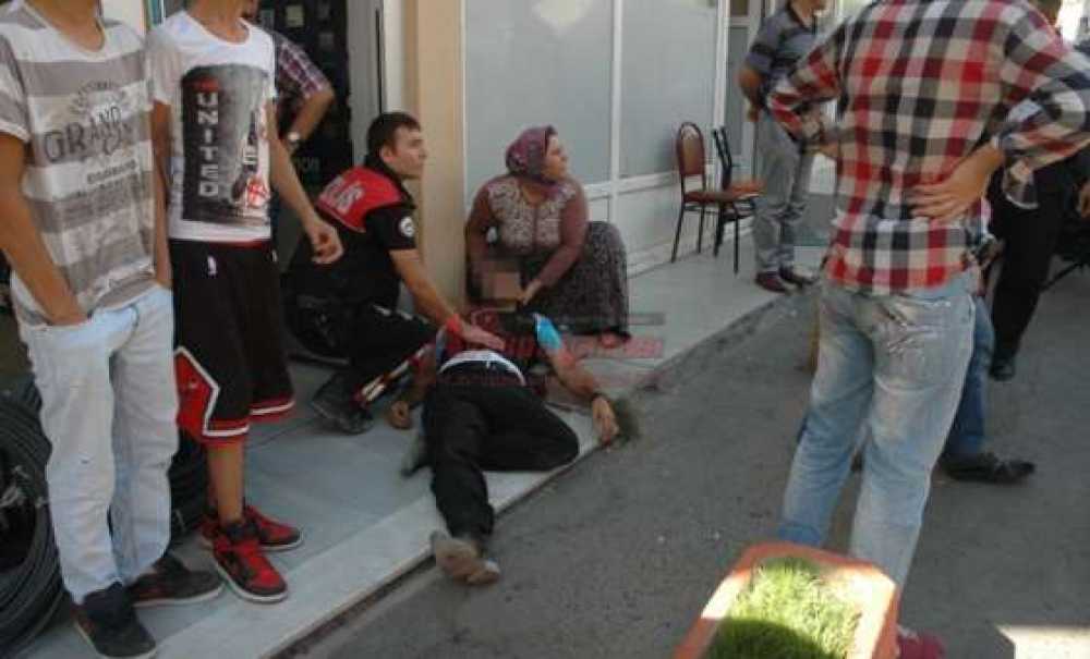 Yaralı Dakikalarca Ambulans Bekledi