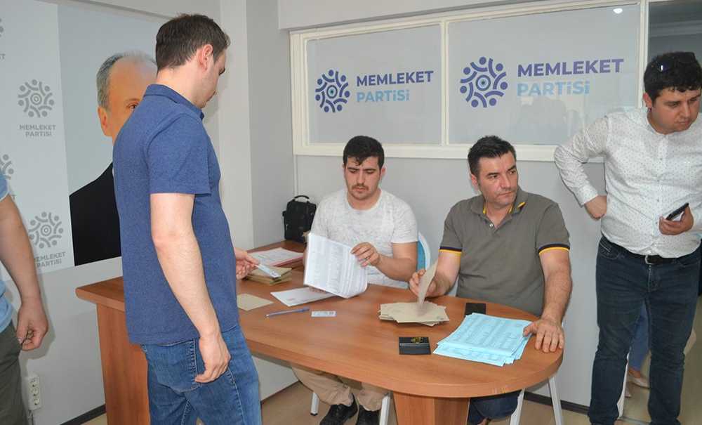 Memleket Partisi'nde Sadi Erduran Dönemi Başladı