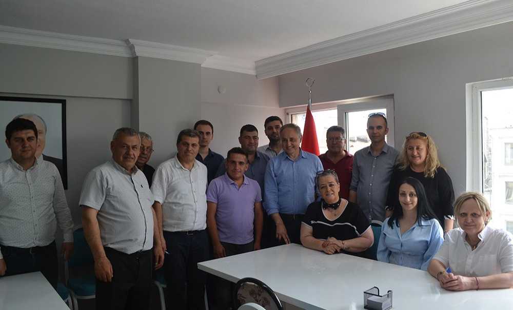 Memleket Partisi'nde Sadi Erduran Dönemi Başladı