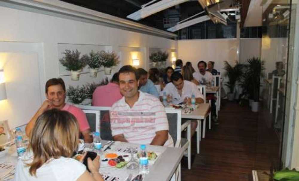 Rotaractlar İftar Yemeğinde Buluştu