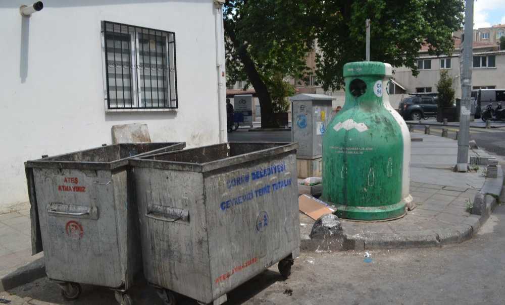 Hem Esnaf Hem Vatandaş Tepkili