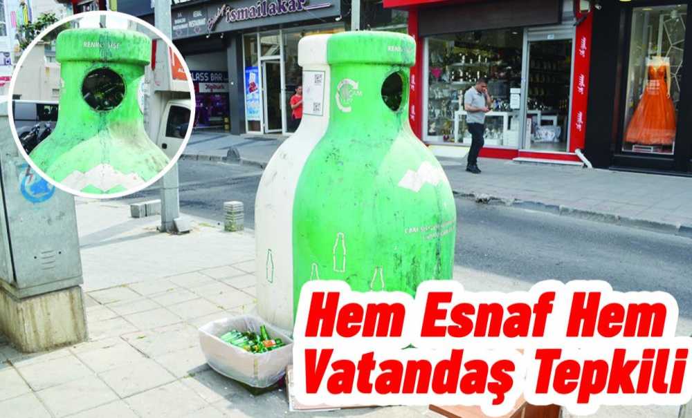 Hem Esnaf Hem Vatandaş Tepkili
