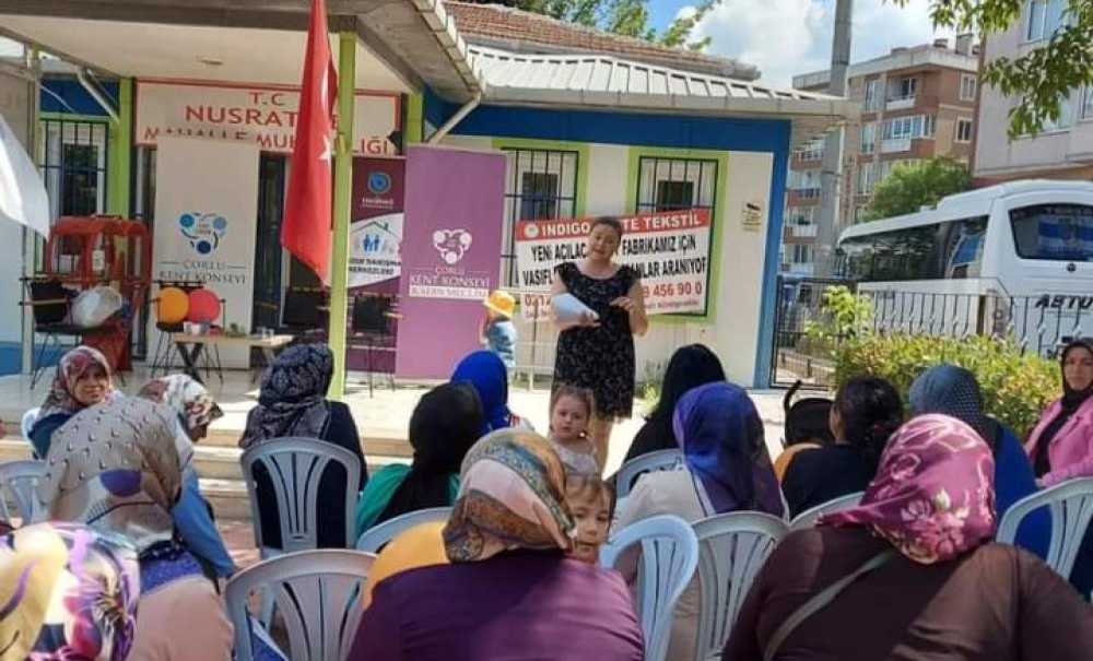 Kadın Meclisinden Anlamlı Etkinlik