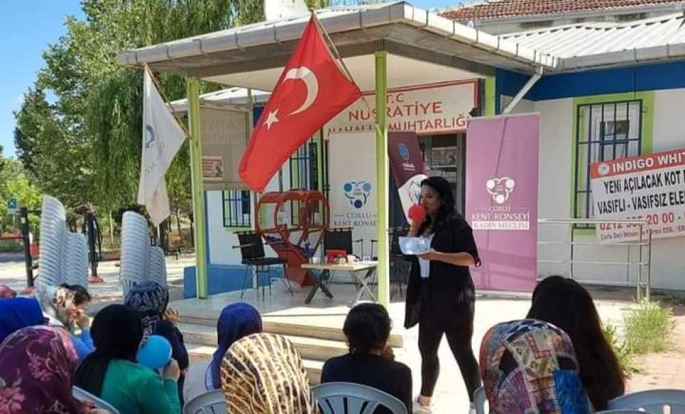 Kadın Meclisinden Anlamlı Etkinlik