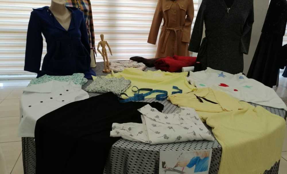 Yıl Sonu Sergisinde Bine Yakın Ürün Sergilendi