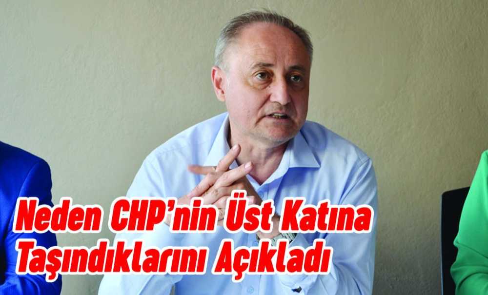Neden Chp'nin Üst Katına Taşındıklarını Açıkladı