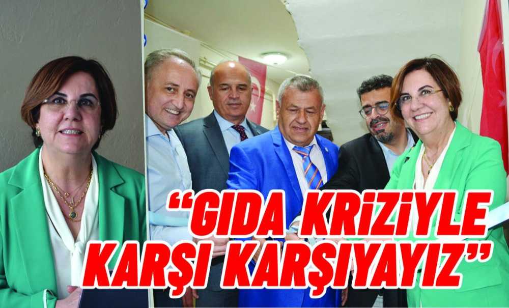 “Gıda Kriziyle Karşı Karşıyayız”