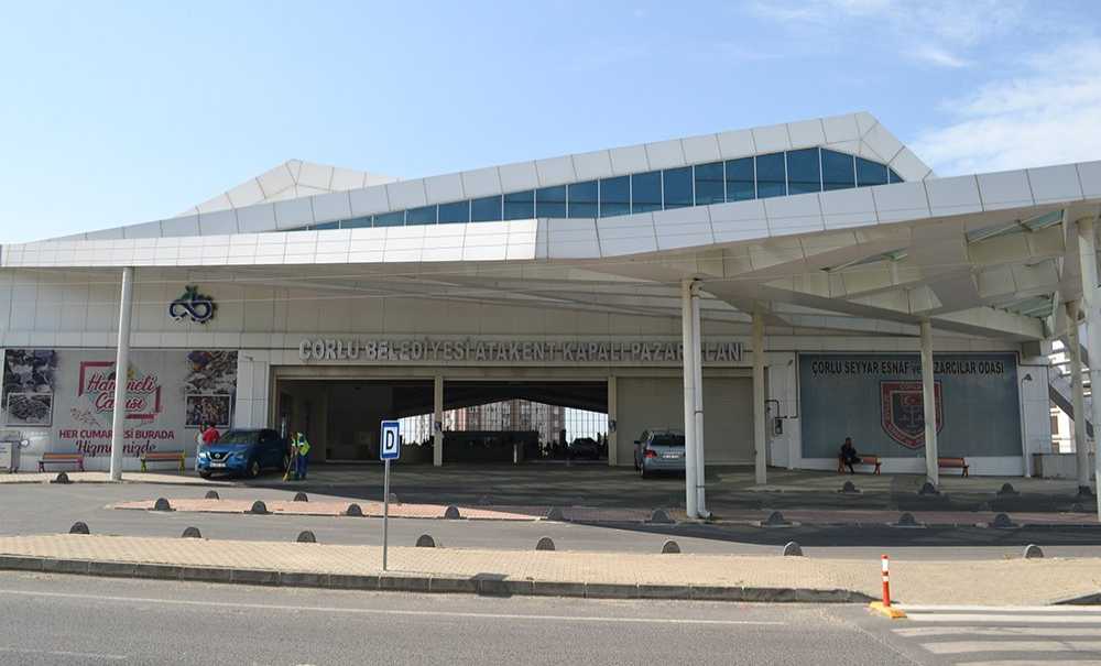 Çorlu'da Eğitim Fuarı Açıldı