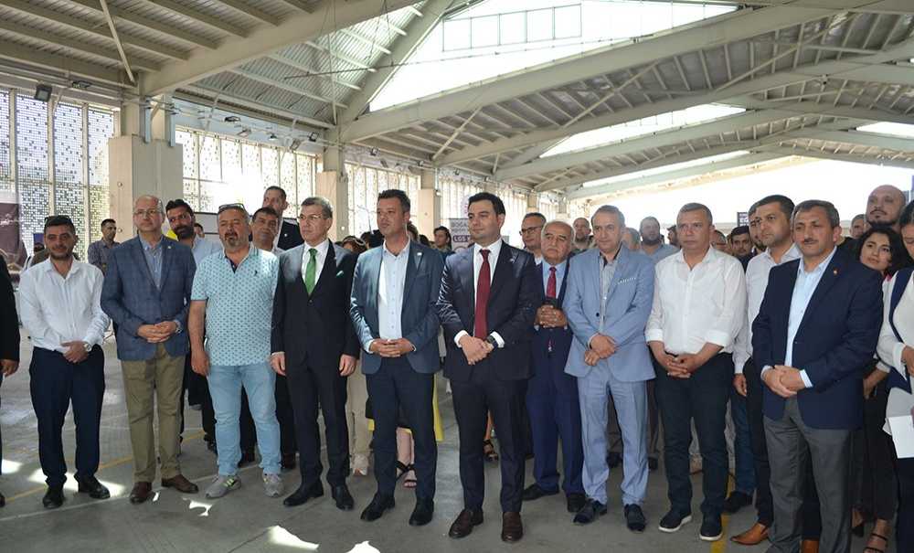 Çorlu'da Eğitim Fuarı Açıldı