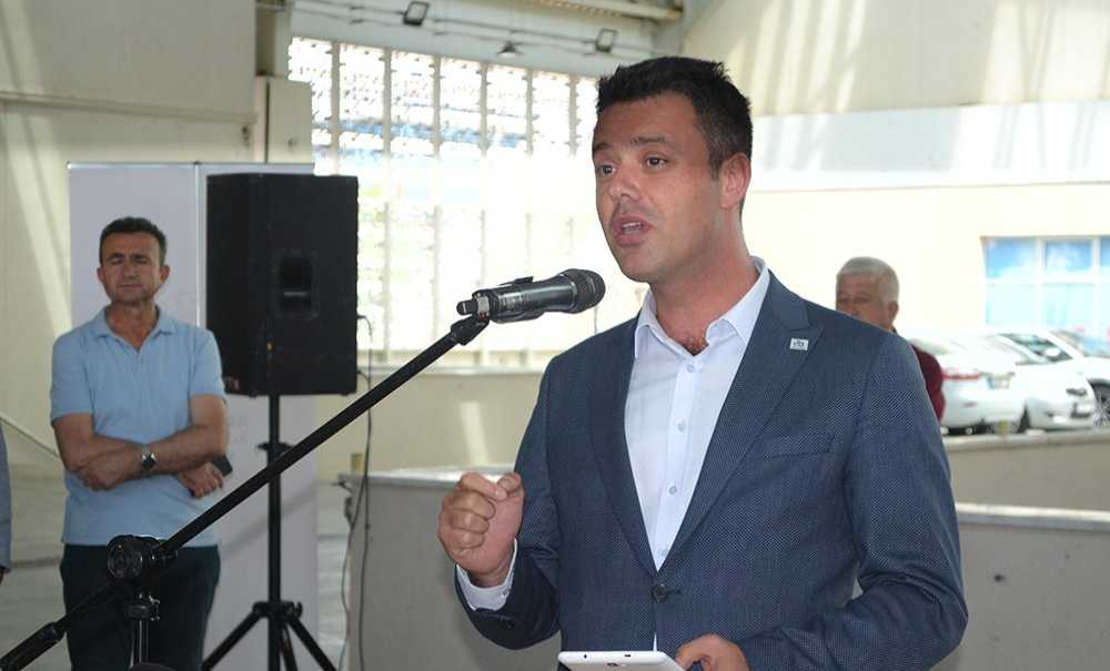 Çorlu'da Eğitim Fuarı Açıldı