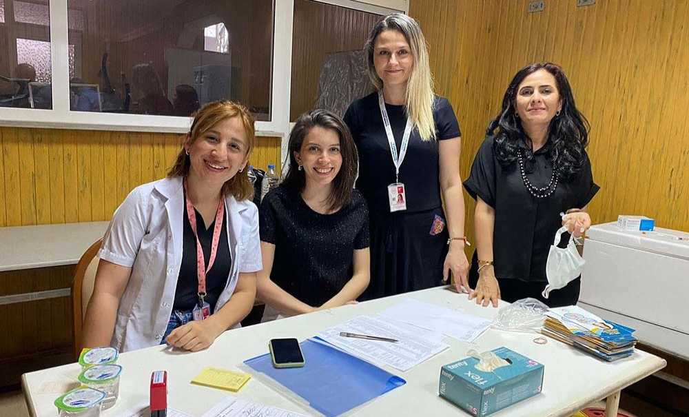 Hac Adaylarına Sağlık Eğitimi Verildi