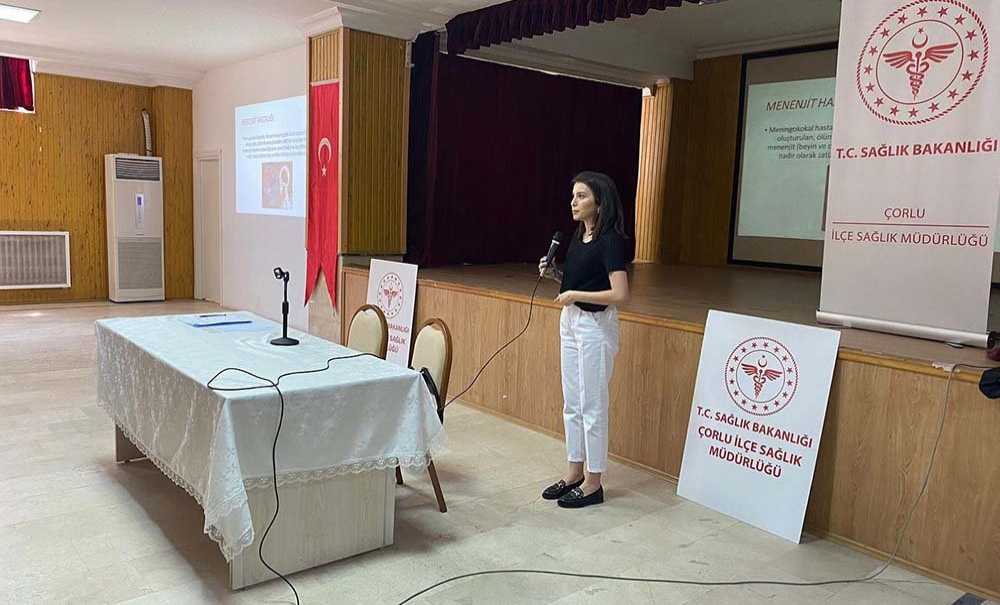 Hac Adaylarına Sağlık Eğitimi Verildi