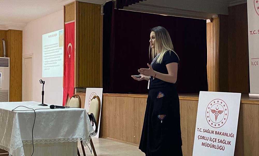 Hac Adaylarına Sağlık Eğitimi Verildi
