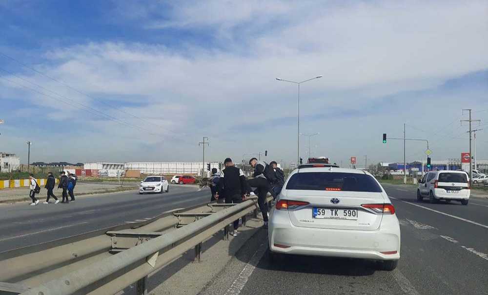 Öğrencilerin Tehlikeli Yolculuğu