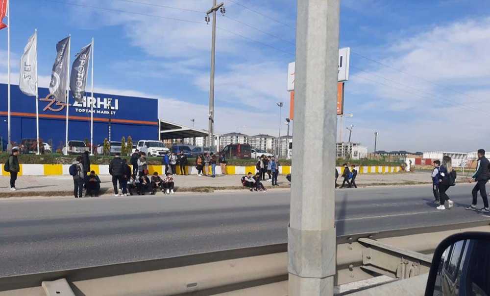 Öğrencilerin Tehlikeli Yolculuğu