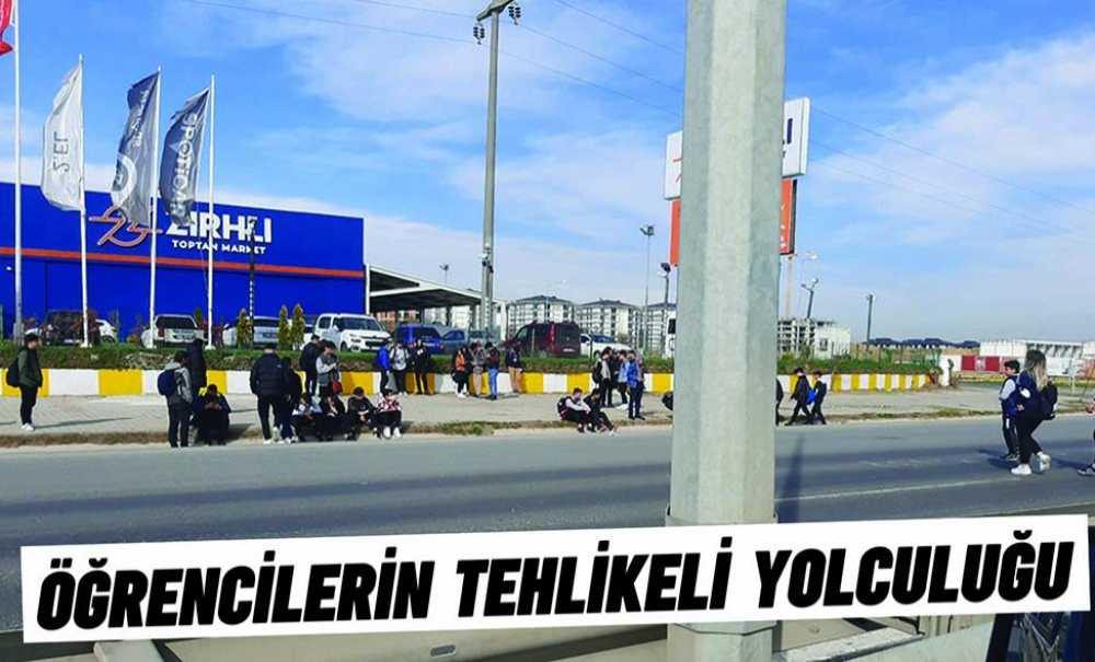 Öğrencilerin Tehlikeli Yolculuğu
