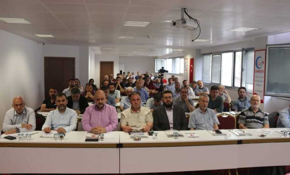 Vakitçi, Ankara'da Cansuyu Derneği'nin Toplantısına Katıldı