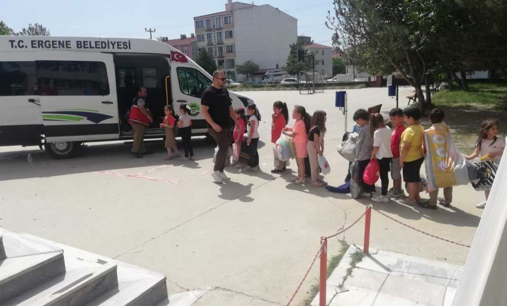 Öğrencilerden Projeye Destek