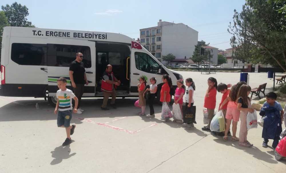 Öğrencilerden Projeye Destek