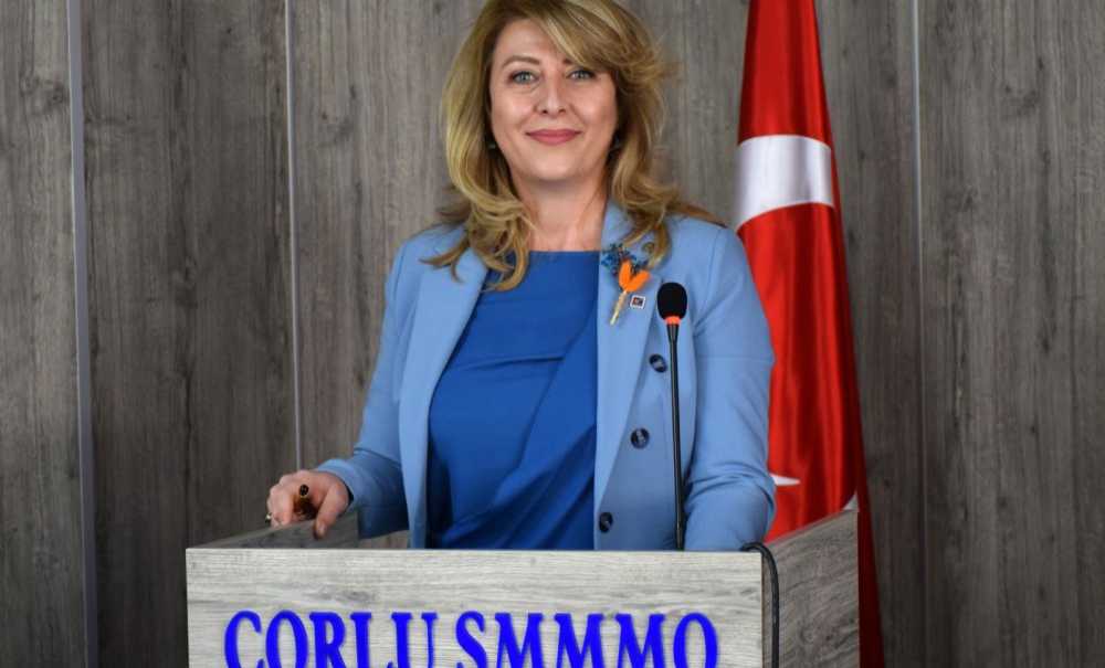 Çorlu Smmm Odası'nda, Ayşe Eroğlu Dönemi Başladı