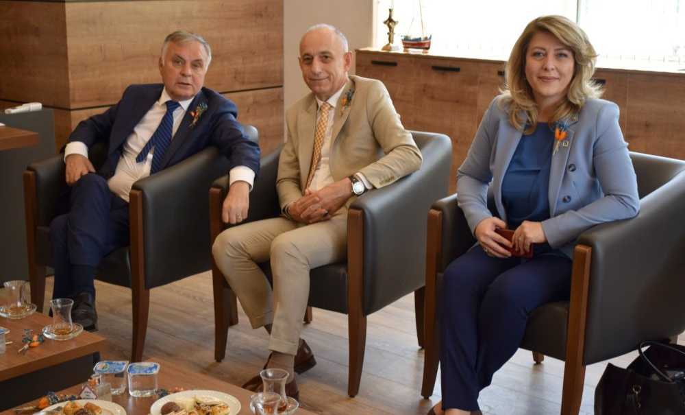 Çorlu Smmm Odası'nda, Ayşe Eroğlu Dönemi Başladı