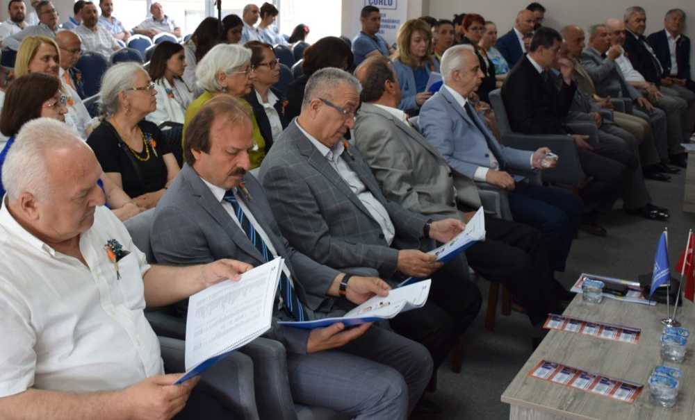 Çorlu Smmm Odası'nda, Ayşe Eroğlu Dönemi Başladı