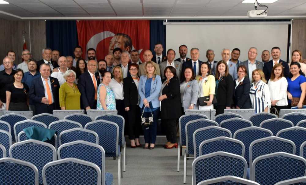 Çorlu Smmm Odası'nda, Ayşe Eroğlu Dönemi Başladı