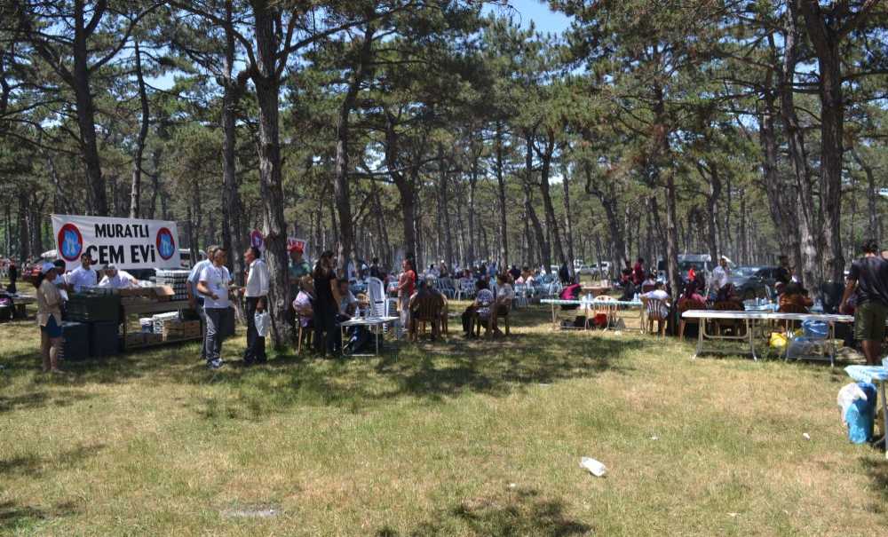 Birlik Ve Beraberlik Pikniğine Büyük İlgi