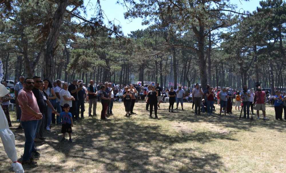 Birlik Ve Beraberlik Pikniğine Büyük İlgi