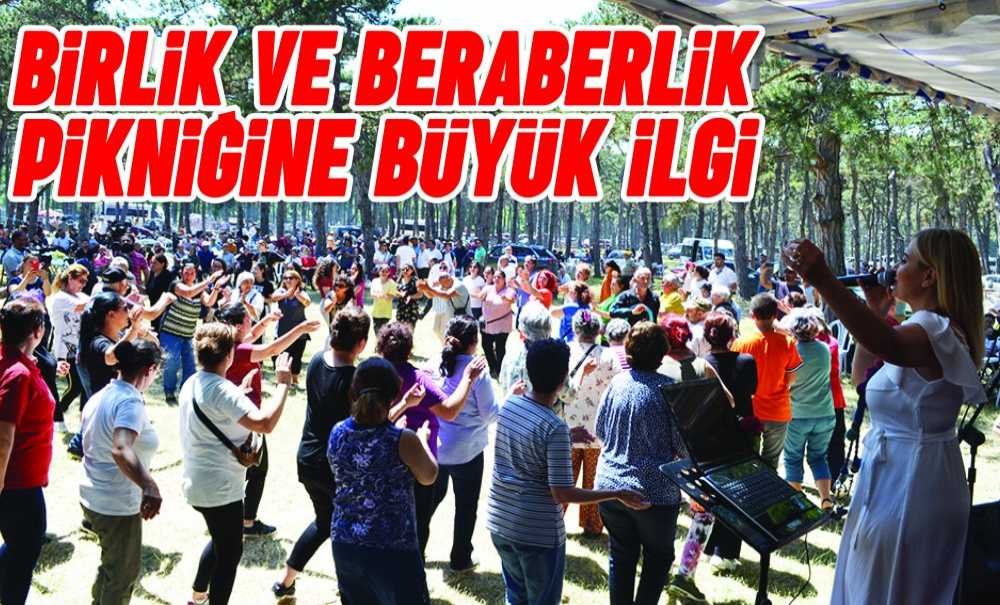 Birlik Ve Beraberlik Pikniğine Büyük İlgi