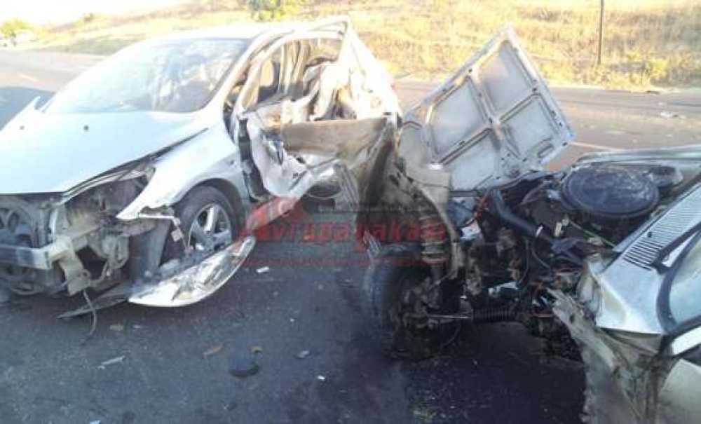 Yaralı Almaya Giden Ambulans Kaza Yaptı