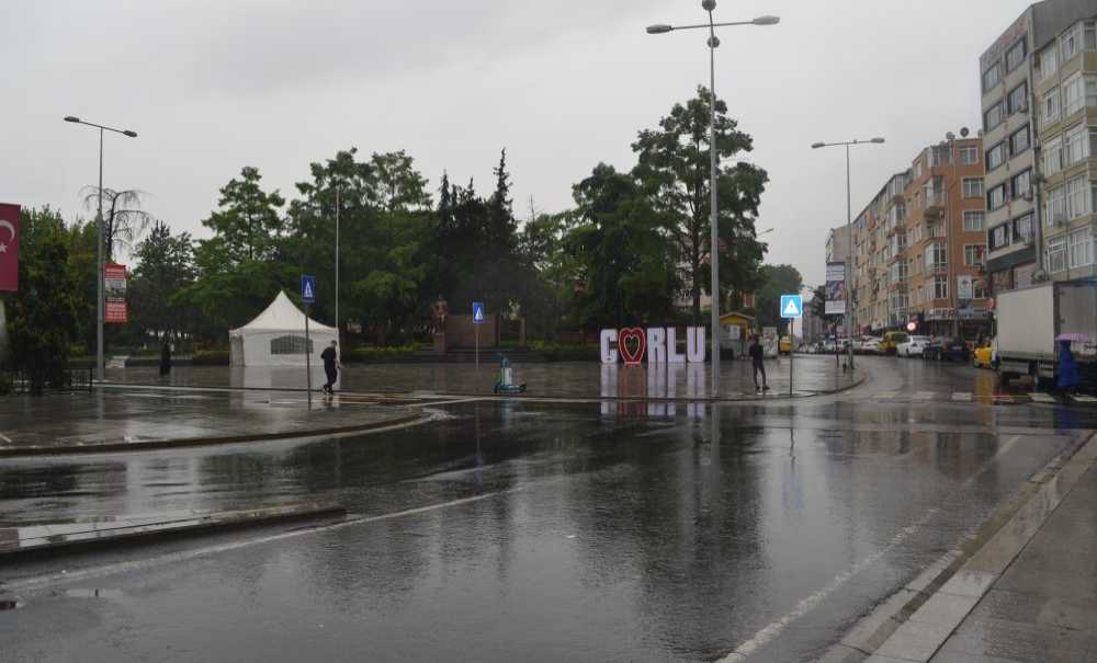 Sağanak Yağışlar Hafta Boyunca Devam Edecek
