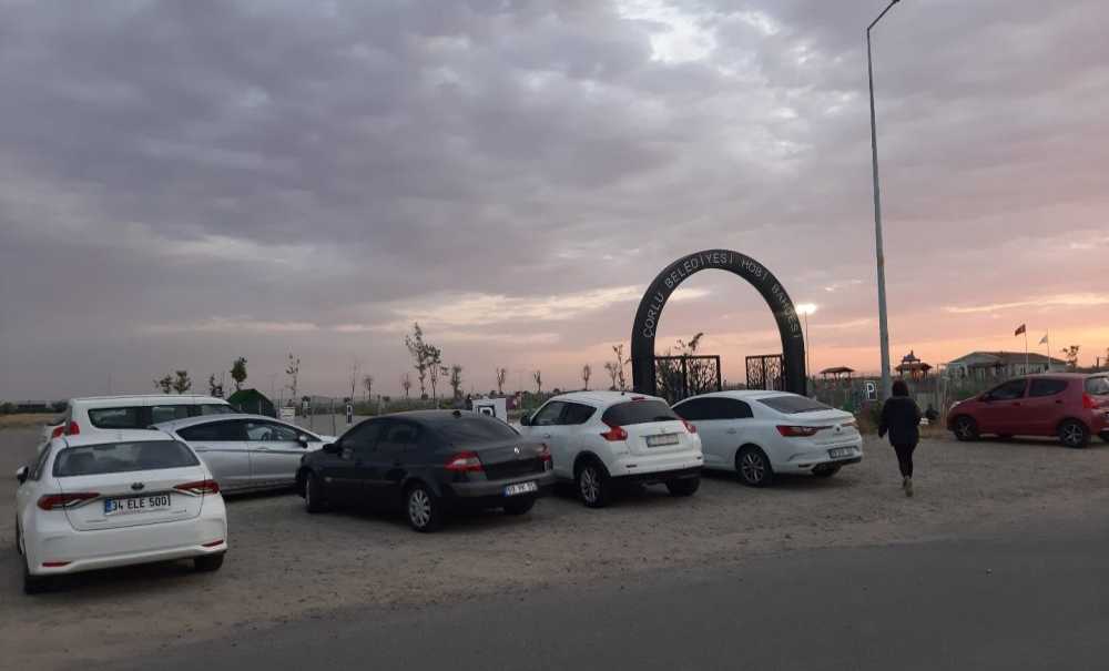 Vatandaşlar Hobi Bahçesi'nde Stres Atıyor