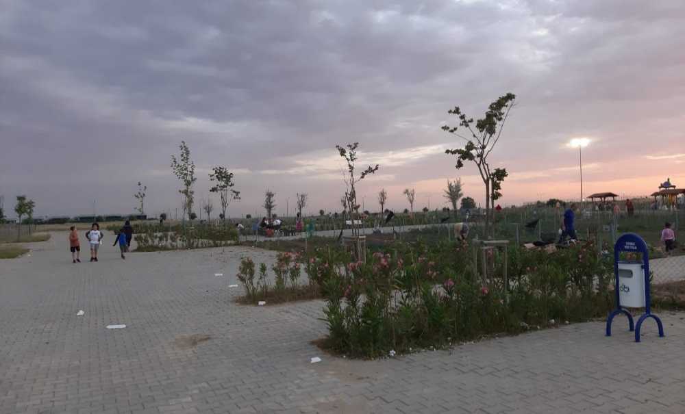 Vatandaşlar Hobi Bahçesi'nde Stres Atıyor