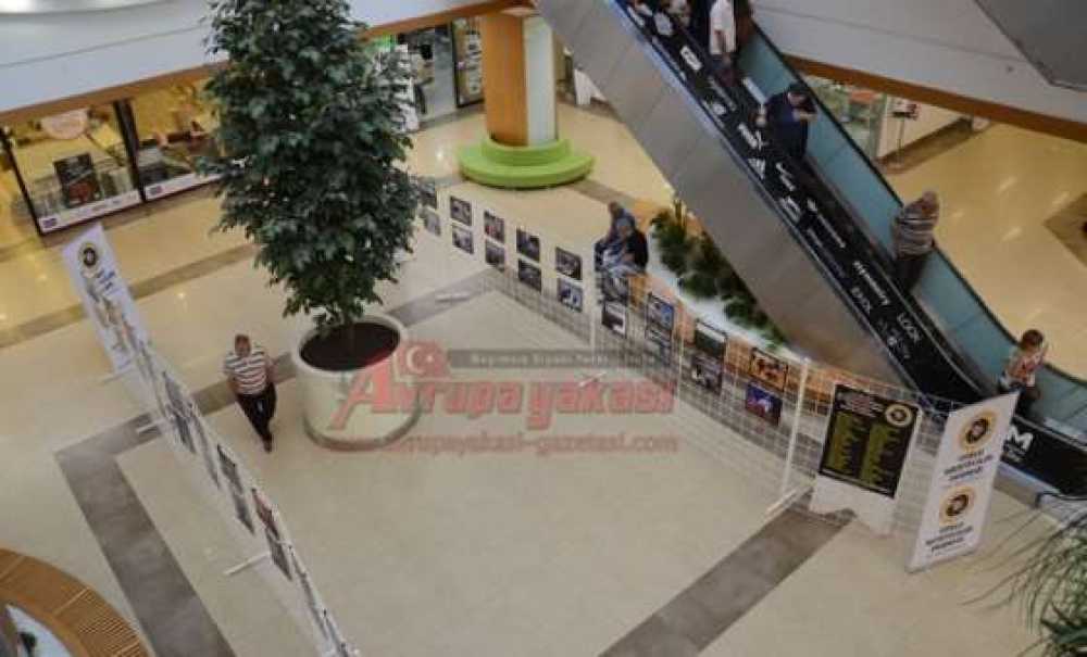 Çorlu Gazeteciler Derneği`nin Fotoğraf Sergisi Orion Avm`de