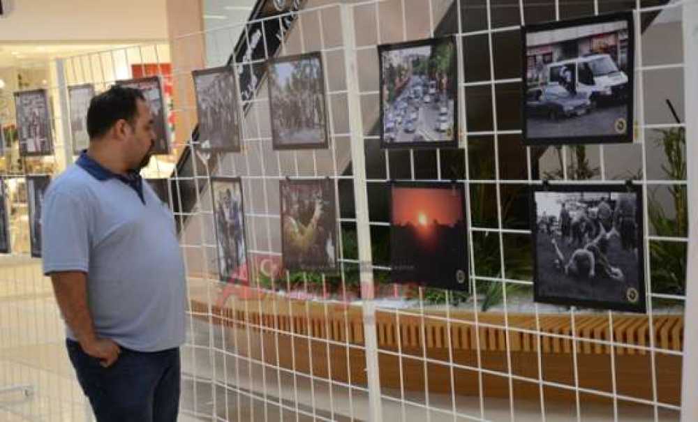 Çorlu Gazeteciler Derneği`nin Fotoğraf Sergisi Orion Avm`de