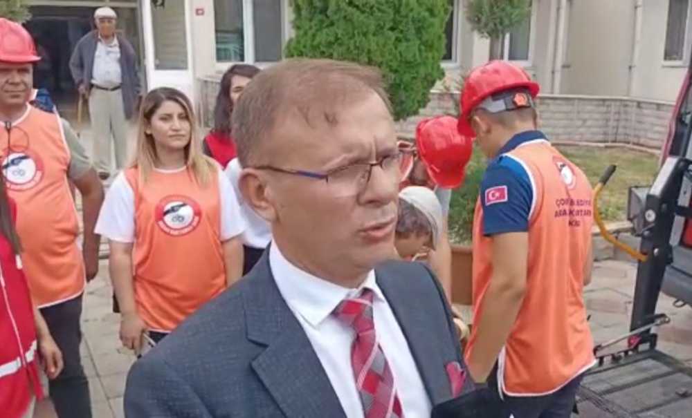 Çorlu'da Deprem Tatbikatı Yapıldı