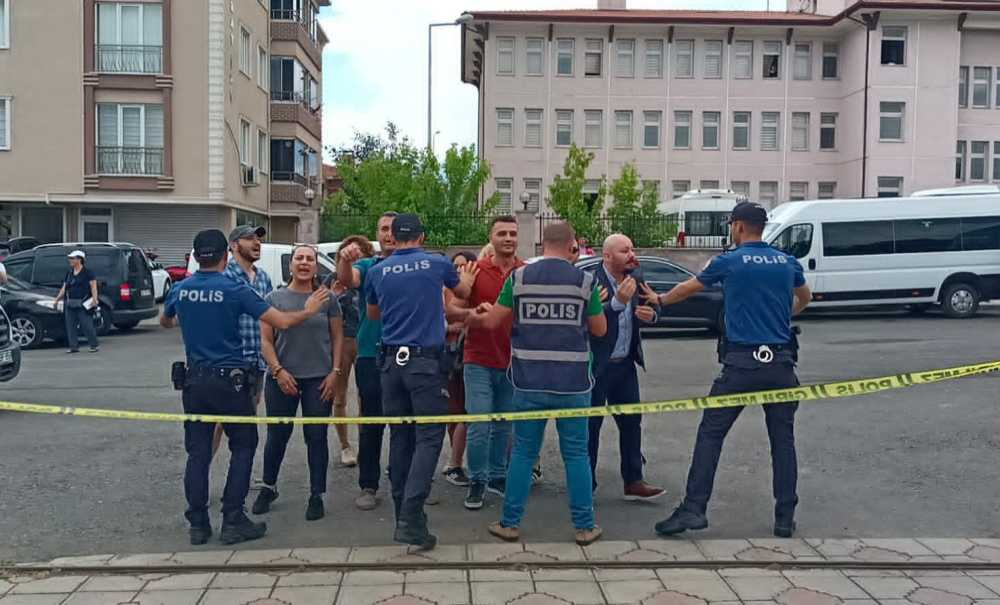 Çorlu'da Deprem Tatbikatı Yapıldı