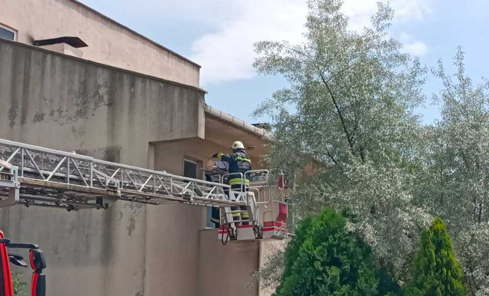 Çorlu'da Deprem Tatbikatı Yapıldı