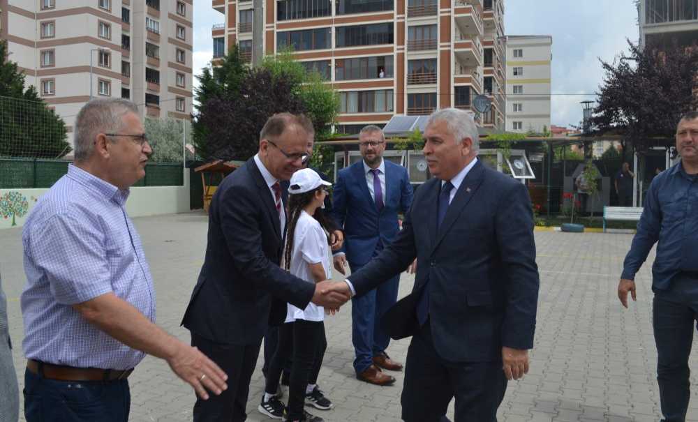 Çevre Dostu Okul Projesinde Örnek Okul