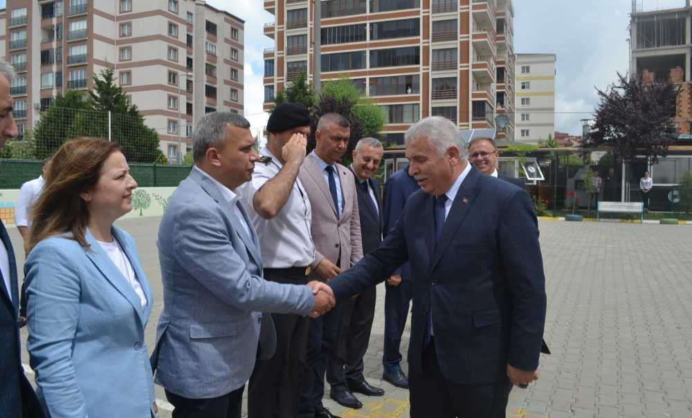 Çevre Dostu Okul Projesinde Örnek Okul