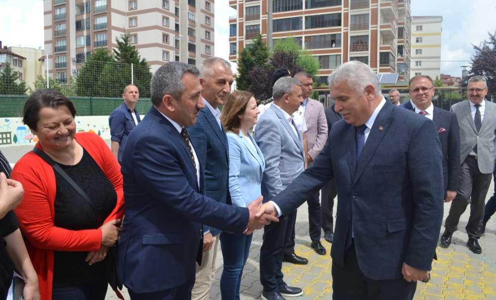 Çevre Dostu Okul Projesinde Örnek Okul