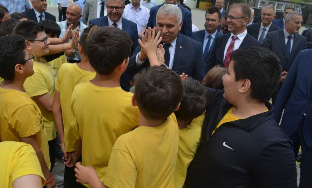 Çevre Dostu Okul Projesinde Örnek Okul