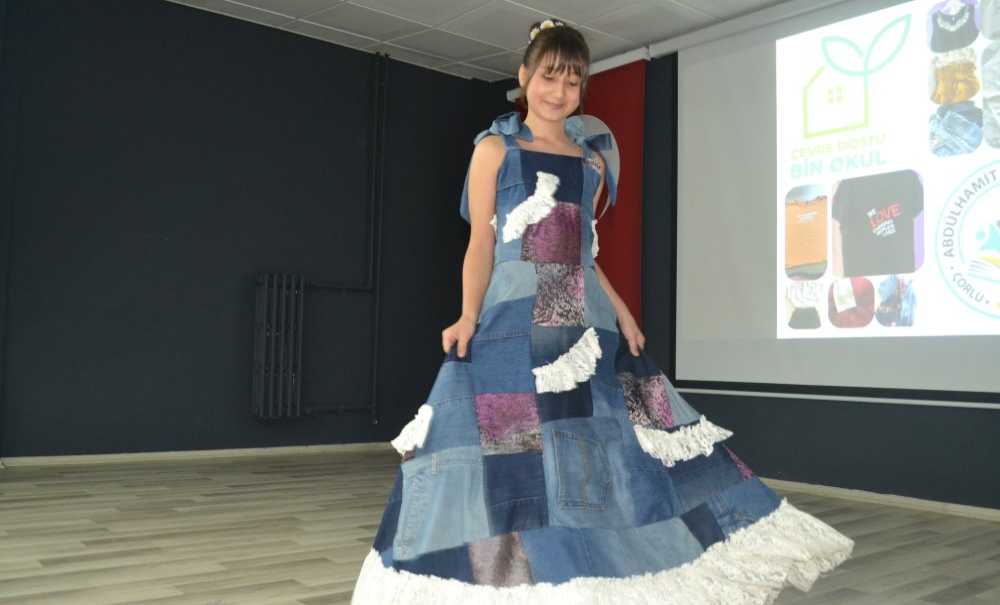 Çevre Dostu Okul Projesinde Örnek Okul