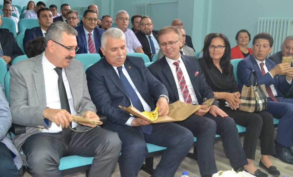 Çevre Dostu Okul Projesinde Örnek Okul