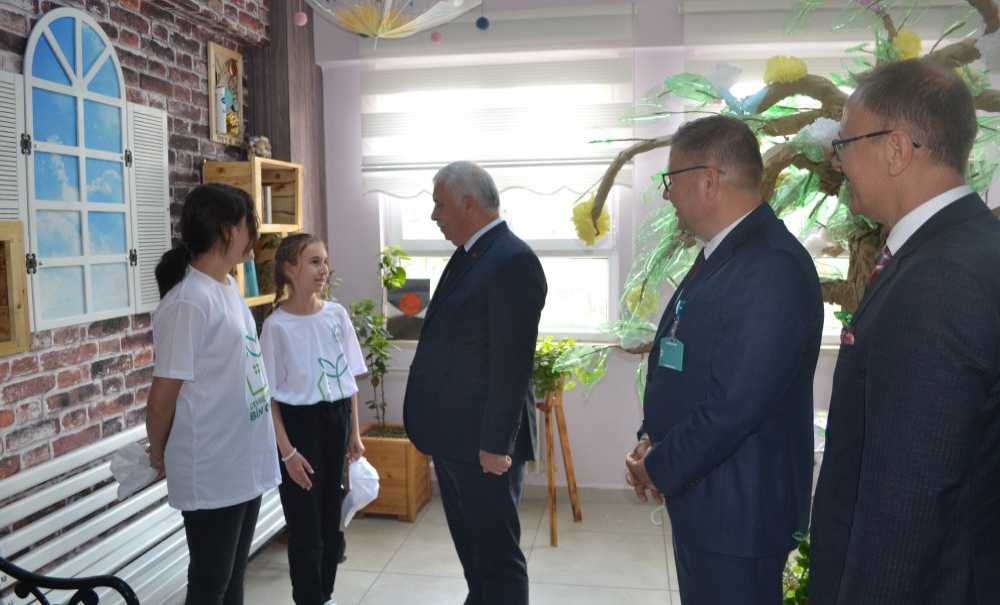 Çevre Dostu Okul Projesinde Örnek Okul